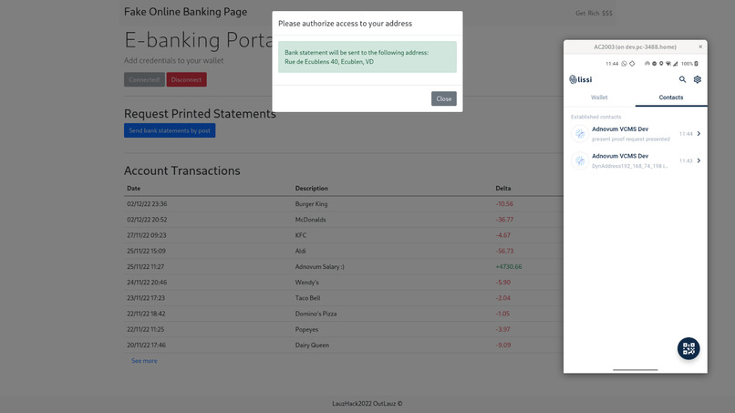 DynAddress (Team: OutLauz) – screenshot 6