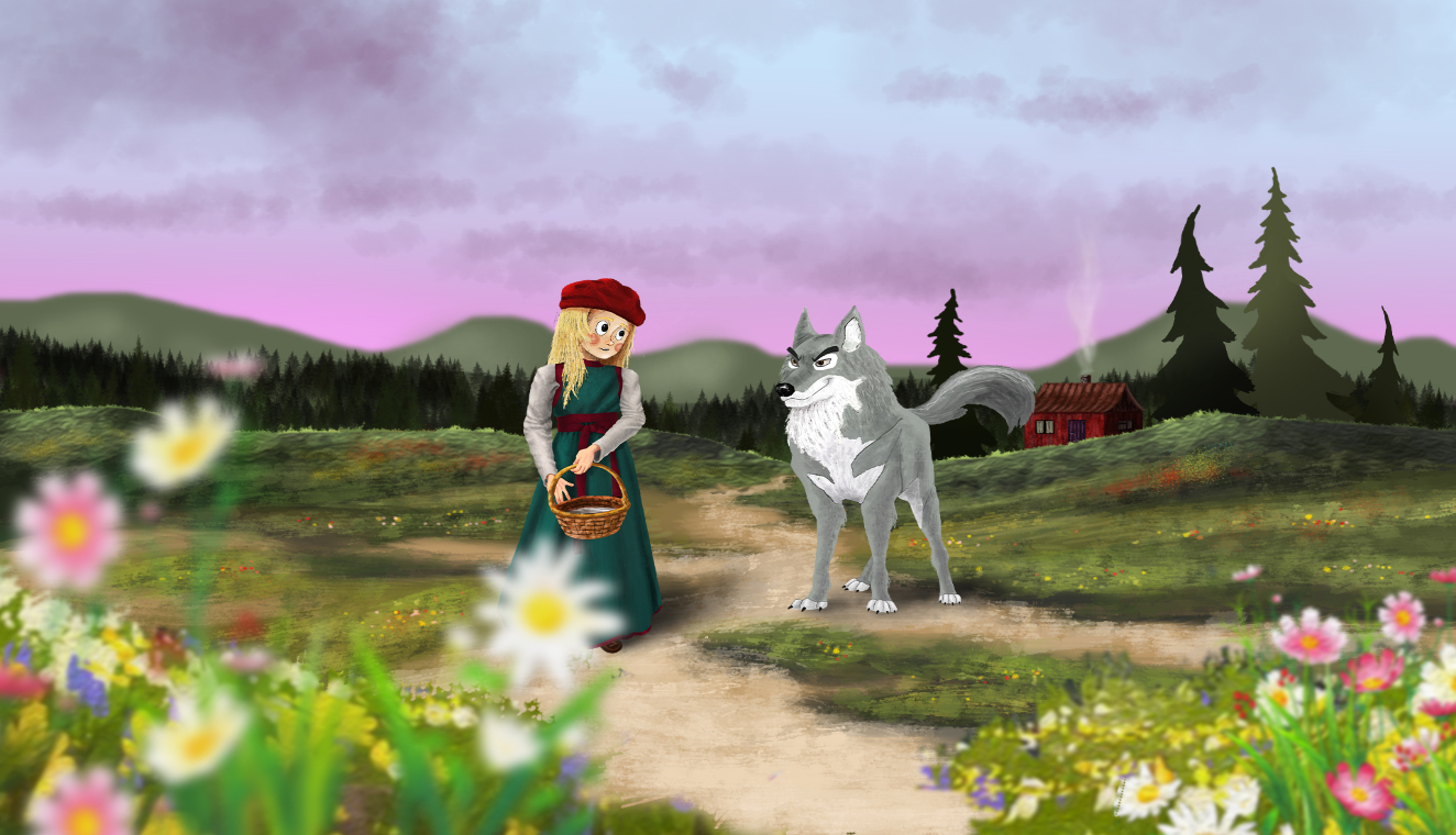 Virtual Story Devpost