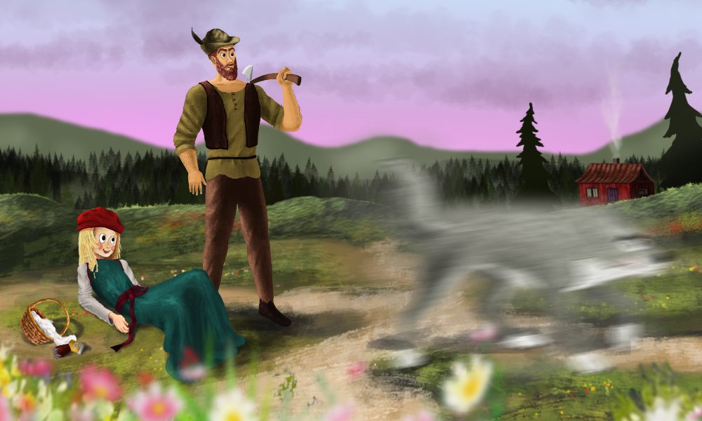 Virtual Story Devpost