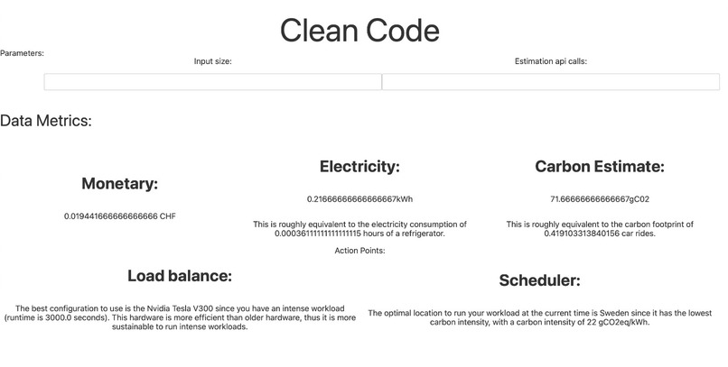 Clean Code – screenshot 1