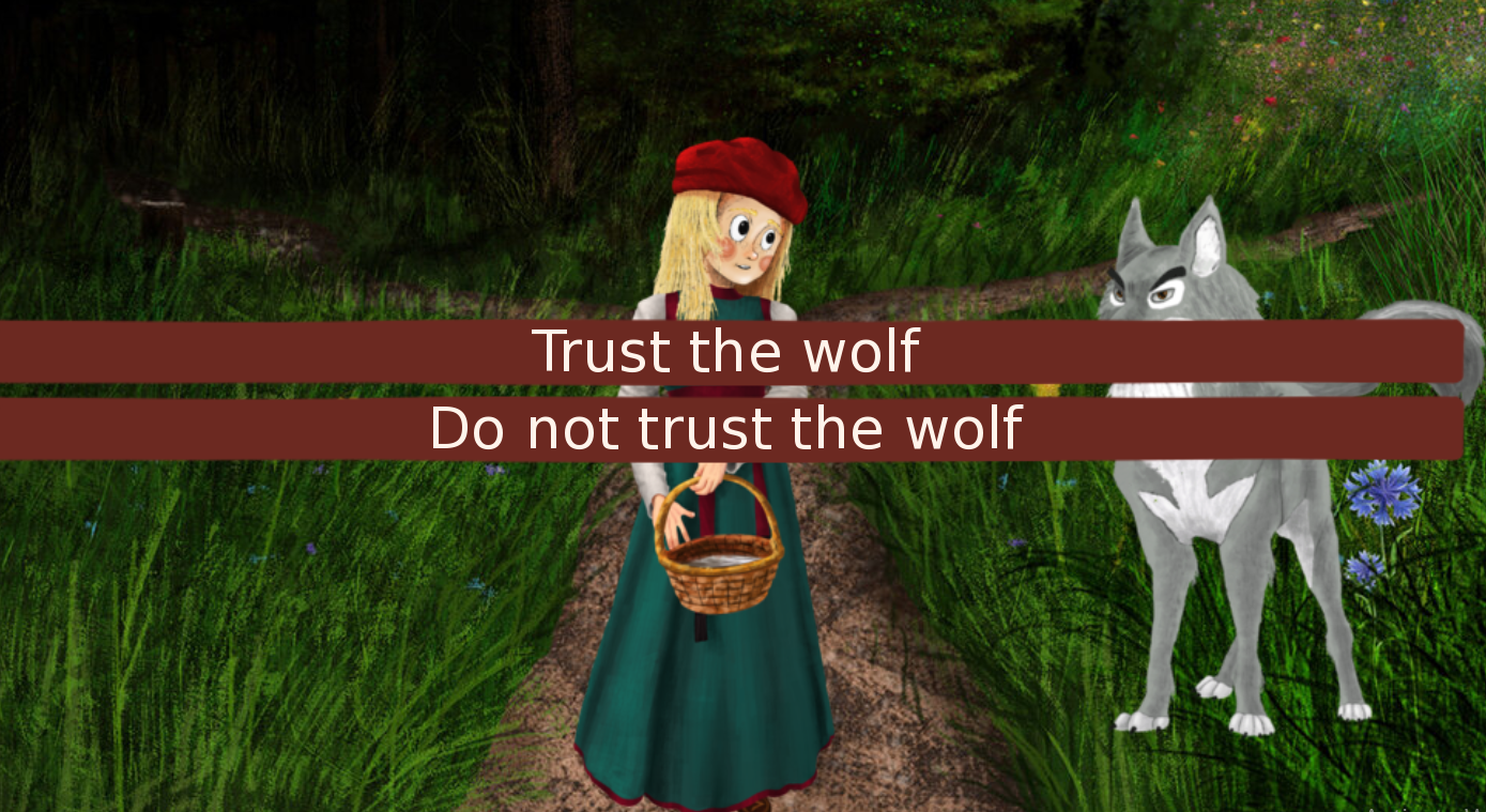 Virtual Story Devpost