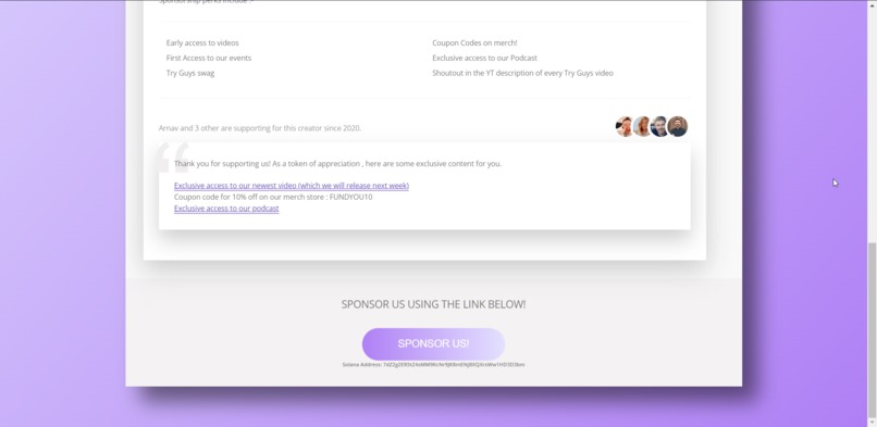 FUND YOU ! – screenshot 2