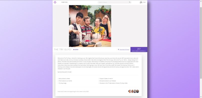 FUND YOU ! – screenshot 3