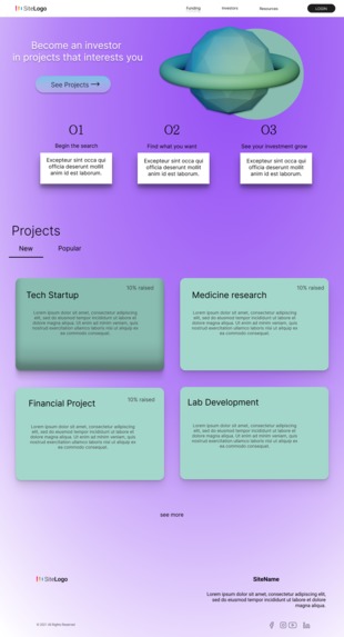 Investo – screenshot 2