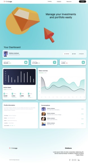 Investo – screenshot 3