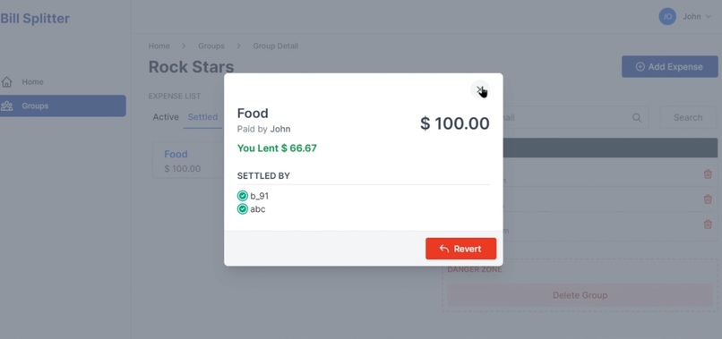 Financial Bill Management  – screenshot 9