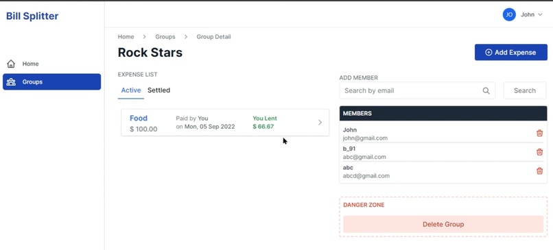 Financial Bill Management  – screenshot 7
