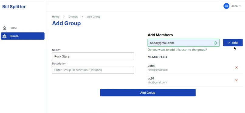 Financial Bill Management  – screenshot 5
