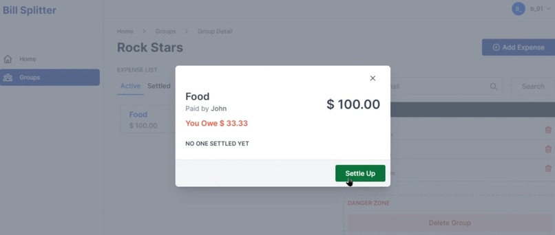 Financial Bill Management  – screenshot 8