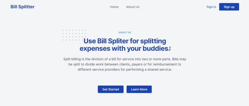 Financial Bill Management  – screenshot 2