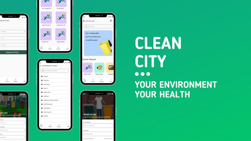 Clean City - Your Environment Your Health – screenshot 1