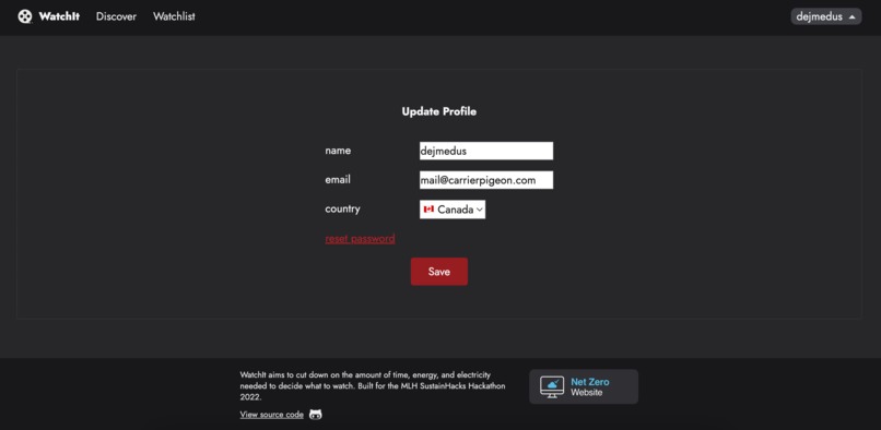 WatchIt – screenshot 7