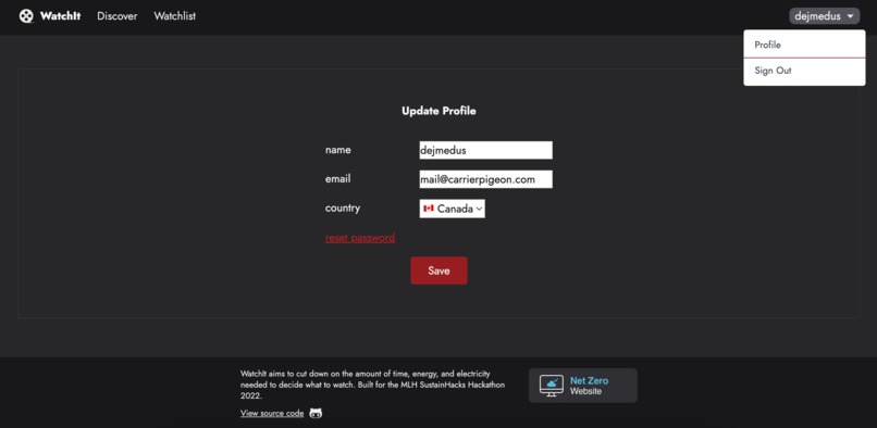 WatchIt – screenshot 8