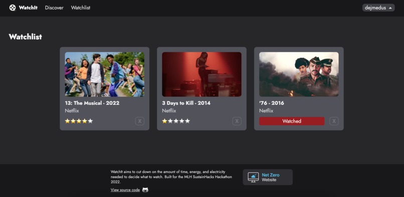 WatchIt – screenshot 4