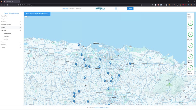 BetterInfra – screenshot 1