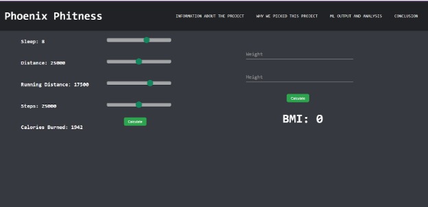 Phoenix Phitness – screenshot 4