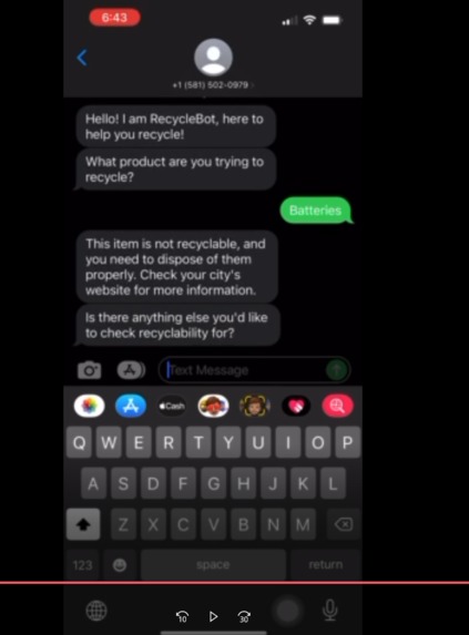 Waste Less – screenshot 2