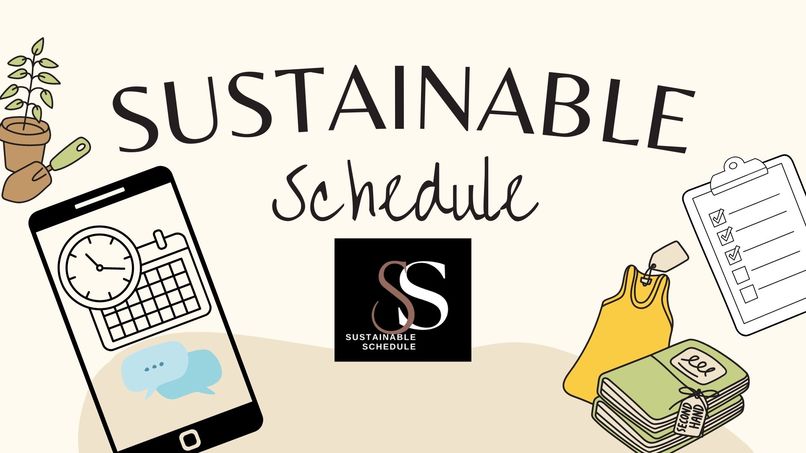       The Sustainable Schedule – screenshot 1