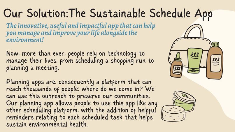      The Sustainable Schedule – screenshot 3