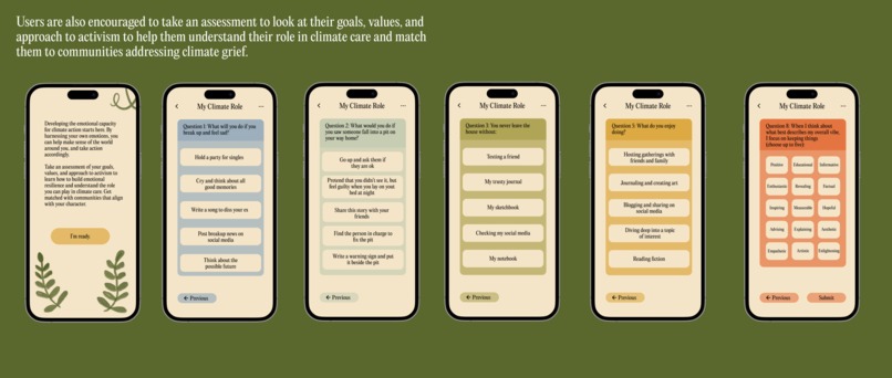 #IFeelClimateGrief – screenshot 2