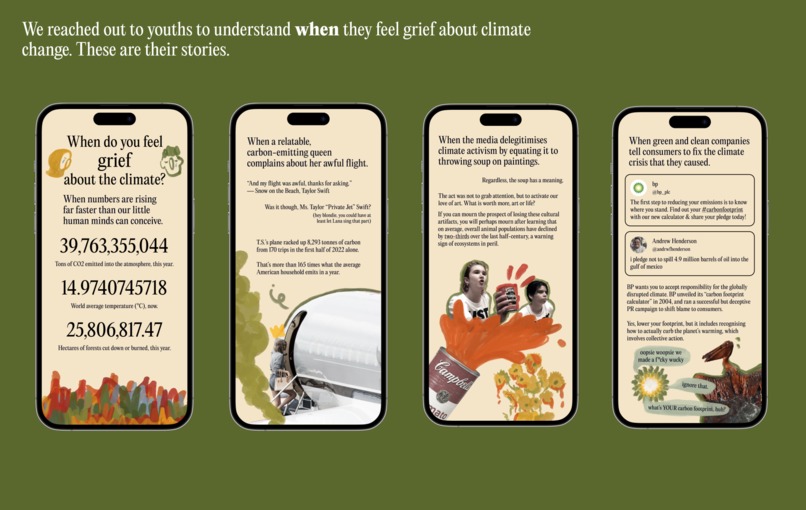 #IFeelClimateGrief – screenshot 1