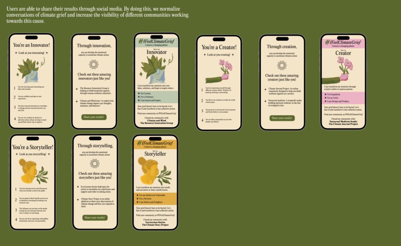 #IFeelClimateGrief – screenshot 3
