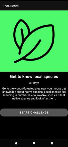 EcoQuests – screenshot 1
