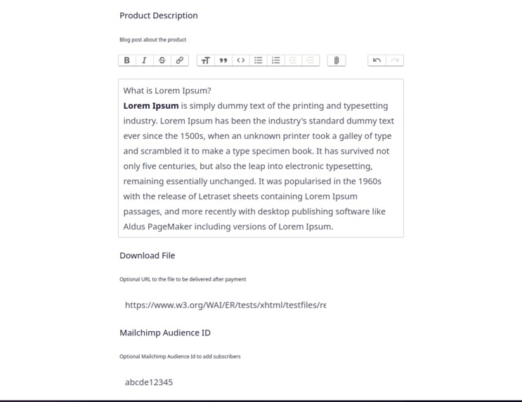 Open Payment Host – screenshot 2