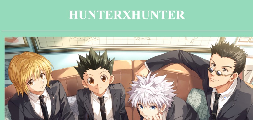 AnimeWebApp – screenshot 1