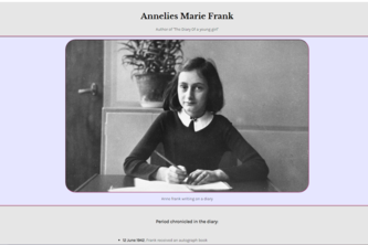 TRIBUTE PAGE 