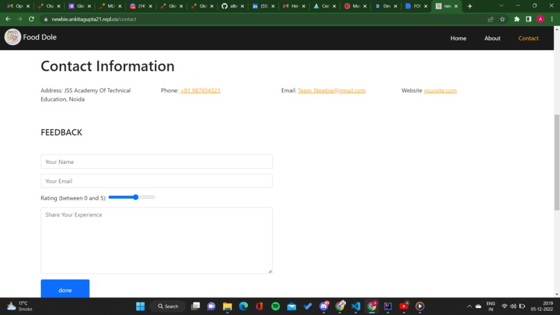 FoodDole – screenshot 1
