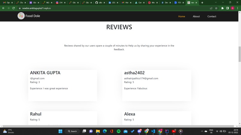 FoodDole – screenshot 2