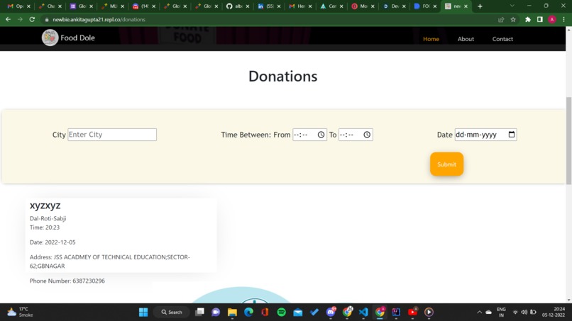 FoodDole – screenshot 4