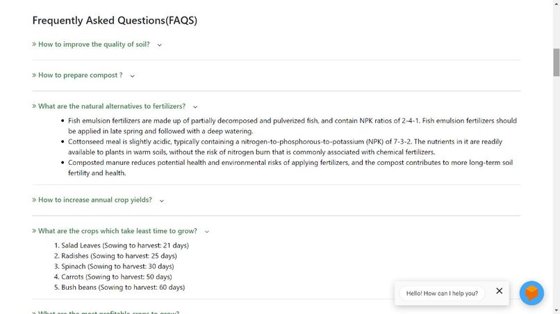 ASK AGRIEXPERT – screenshot 1