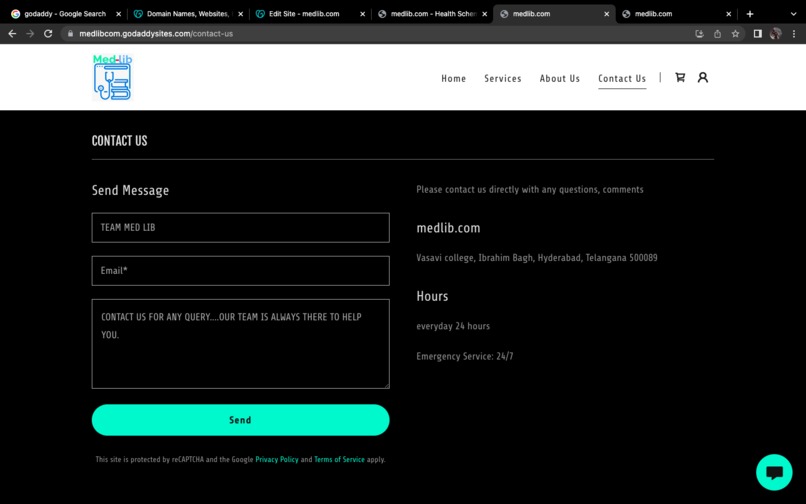 MED-LIB – screenshot 2