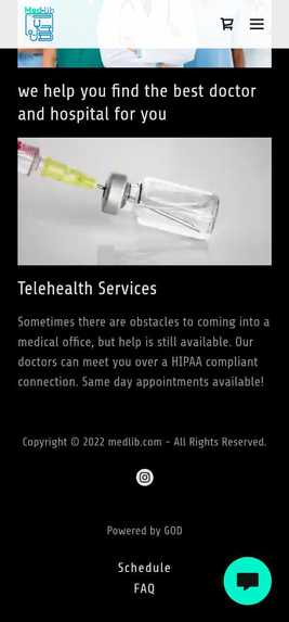MED-LIB – screenshot 4