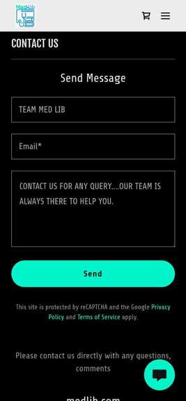 MED-LIB – screenshot 6