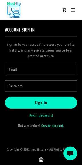 MED-LIB – screenshot 8