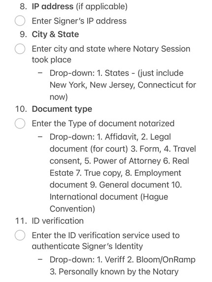 NotaryROAD - Safe, Simple Notary Sessions – screenshot 69