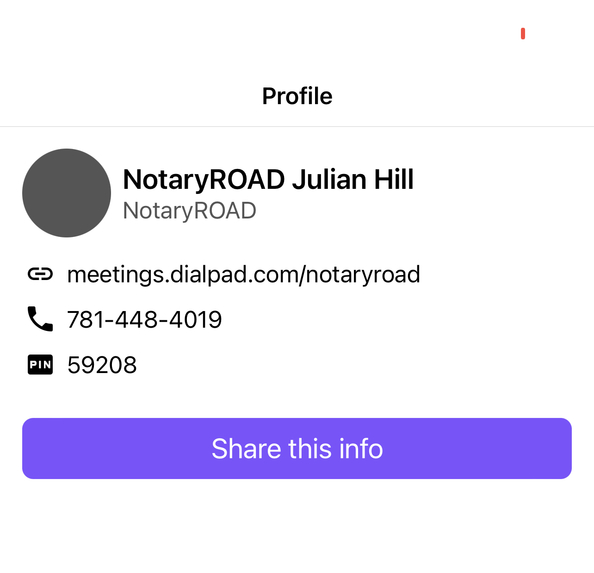 NotaryROAD - Safe, Simple Notary Sessions – screenshot 95
