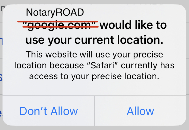NotaryROAD - Safe, Simple Notary Sessions – screenshot 100