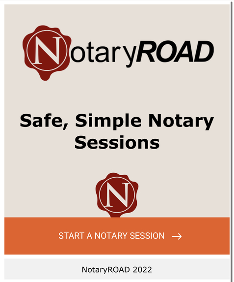 NotaryROAD - Safe, Simple Notary Sessions – screenshot 78