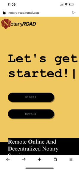 NotaryROAD - Safe, Simple Notary Sessions – screenshot 72