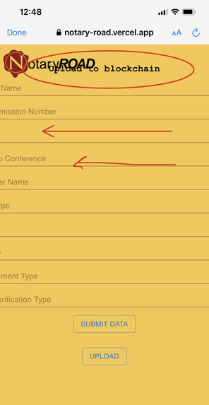 NotaryROAD - Safe, Simple Notary Sessions – screenshot 77