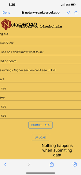 NotaryROAD - Safe, Simple Notary Sessions – screenshot 75