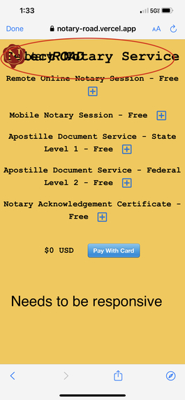 NotaryROAD - Safe, Simple Notary Sessions – screenshot 74