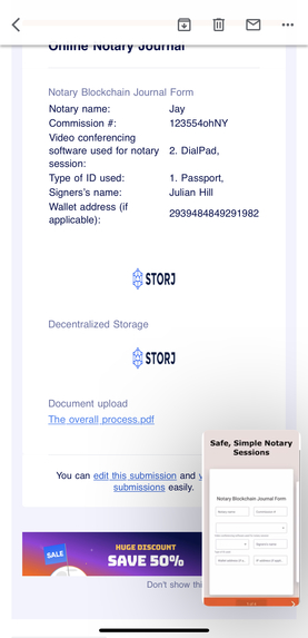 NotaryROAD - Safe, Simple Notary Sessions – screenshot 67