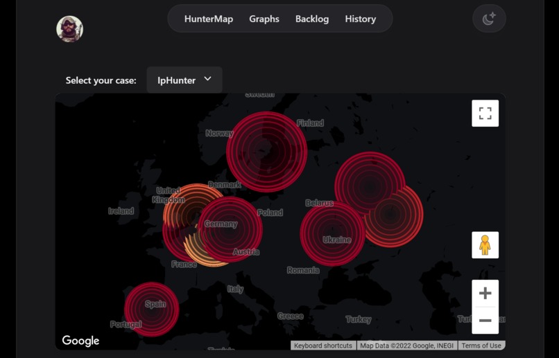 IpHunter – screenshot 3