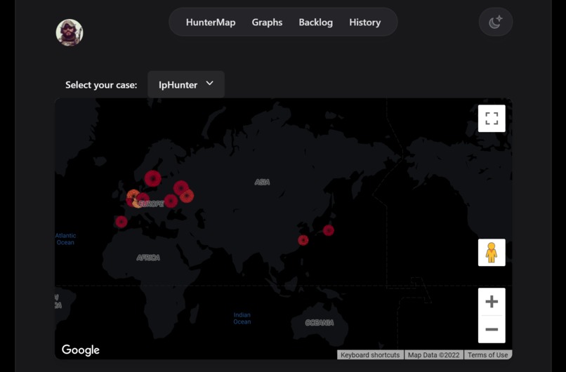 IpHunter – screenshot 4