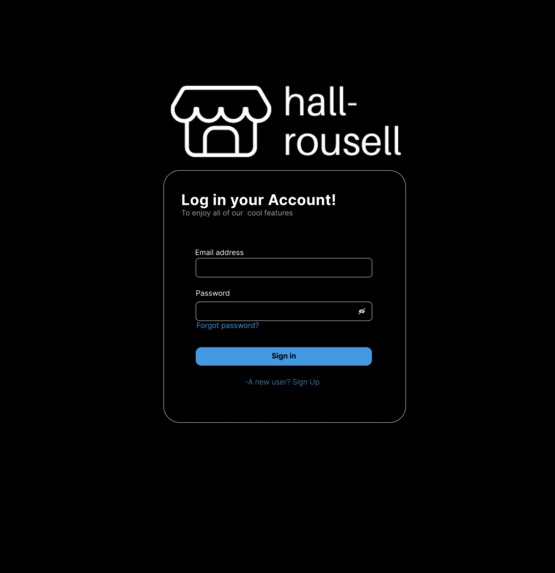 Hall-rousell – screenshot 1
